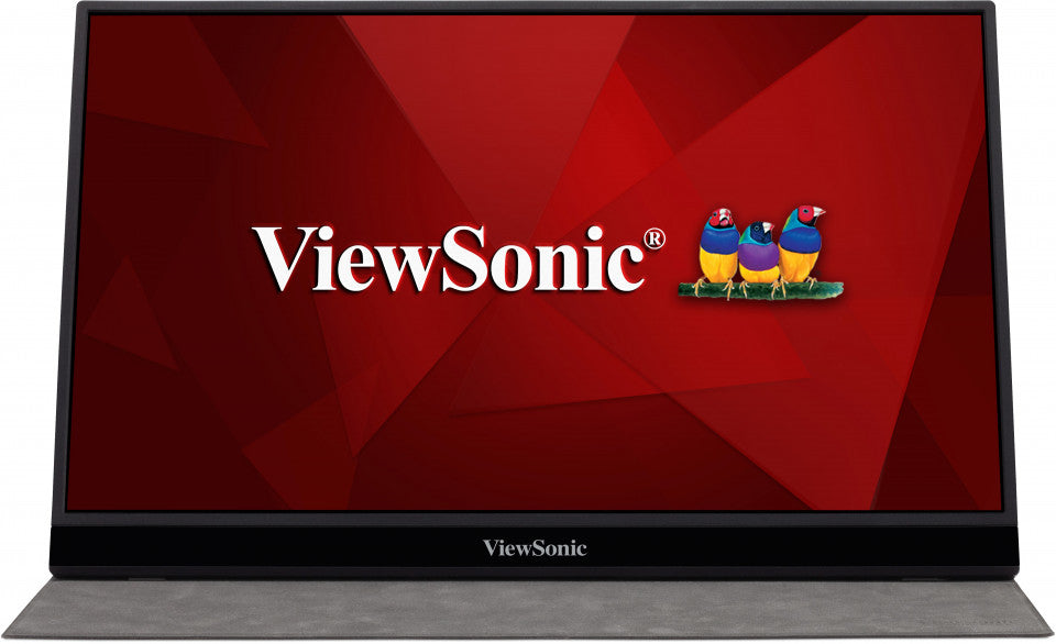 Viewsonic VG Series VG1655 Monitor 39,6 cm (15.6") 1920 x 1080 Pixeles Full HD LED Plata