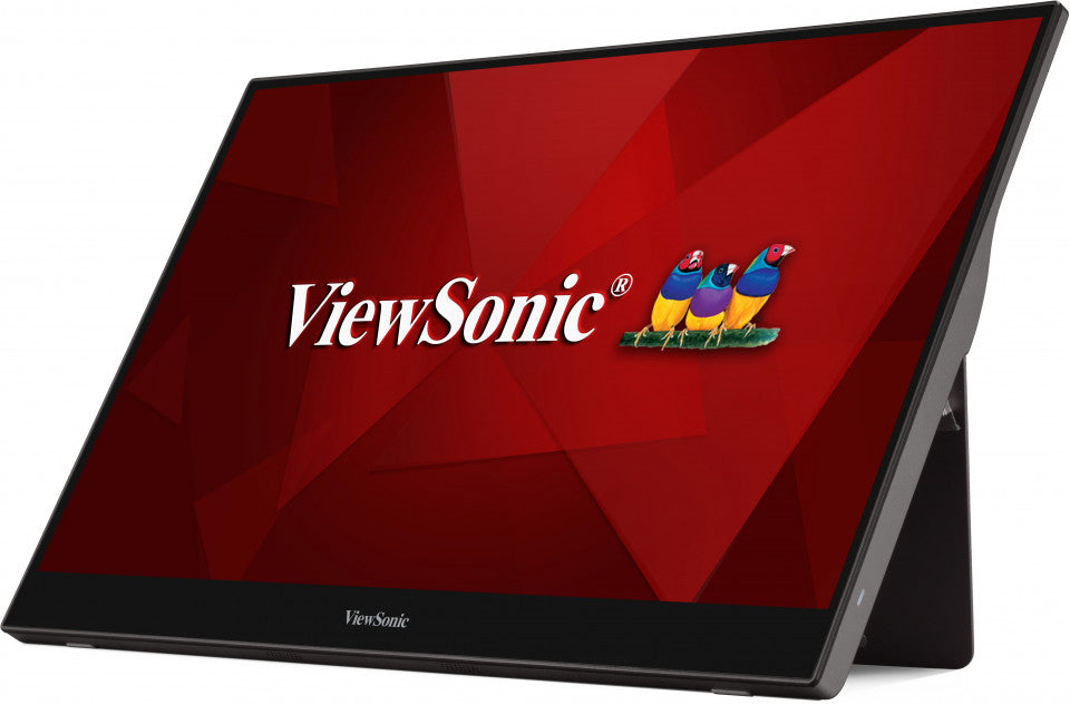 Viewsonic VG Series VG1655 Monitor 39,6 cm (15.6") 1920 x 1080 Pixeles Full HD LED Plata
