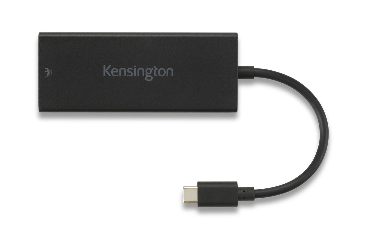 Kensington Adaptador administrado de USB-C a Ethernet de 2,5 G (PXE Boot y DASH) tarjetas de red Alámbrico USB Tipo C WLAN 1