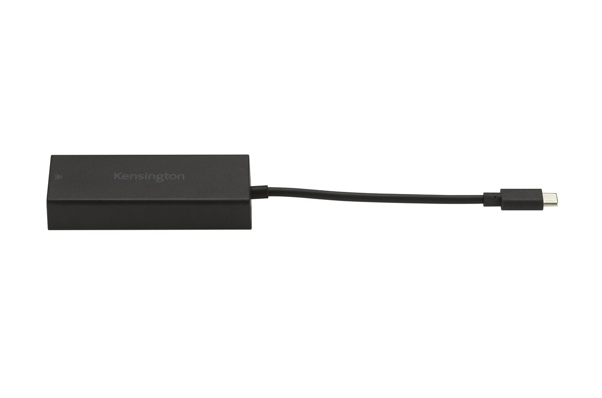 Kensington Adaptador administrado de USB-C a Ethernet de 2,5 G (PXE Boot y DASH) tarjetas de red Alámbrico USB Tipo C WLAN 1