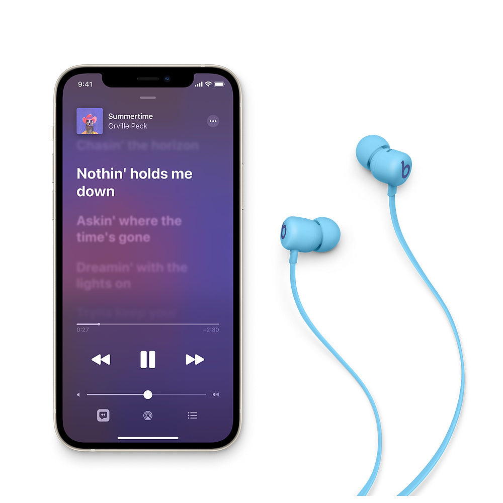 Apple Flex Auriculares Inalámbrico Intra auditivo Llamadas/Música Bluetooth Azul