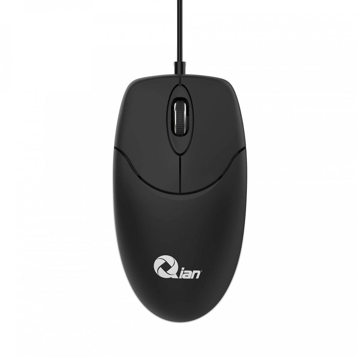 Qian QKX-20603 teclado Ratón incluido Oficina USB QWERTY Español Negro, Alámbrico, Interruptor de membrana