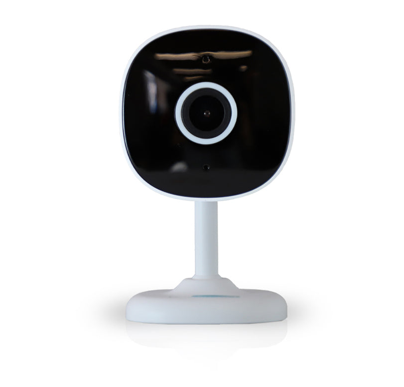 DuoSmart E11 cámara de vigilancia Cámara de seguridad IP Interior Escritorio, Inalámbrico, Negro, Blanco
