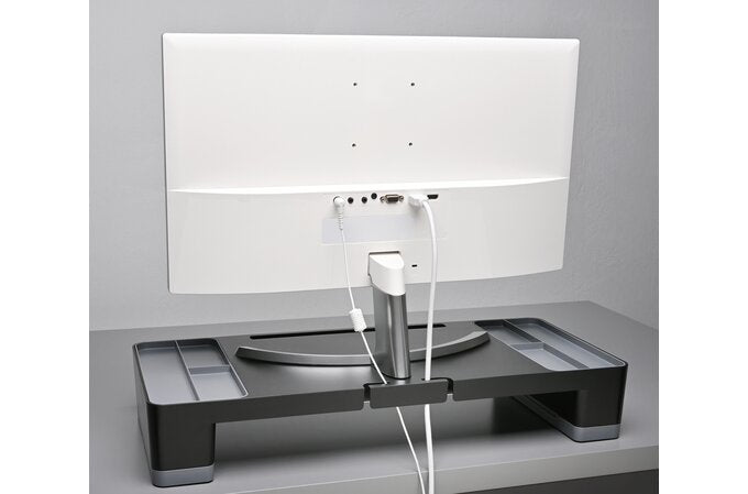 Kensington Soporte para monitor y organizador Monitor Negro
