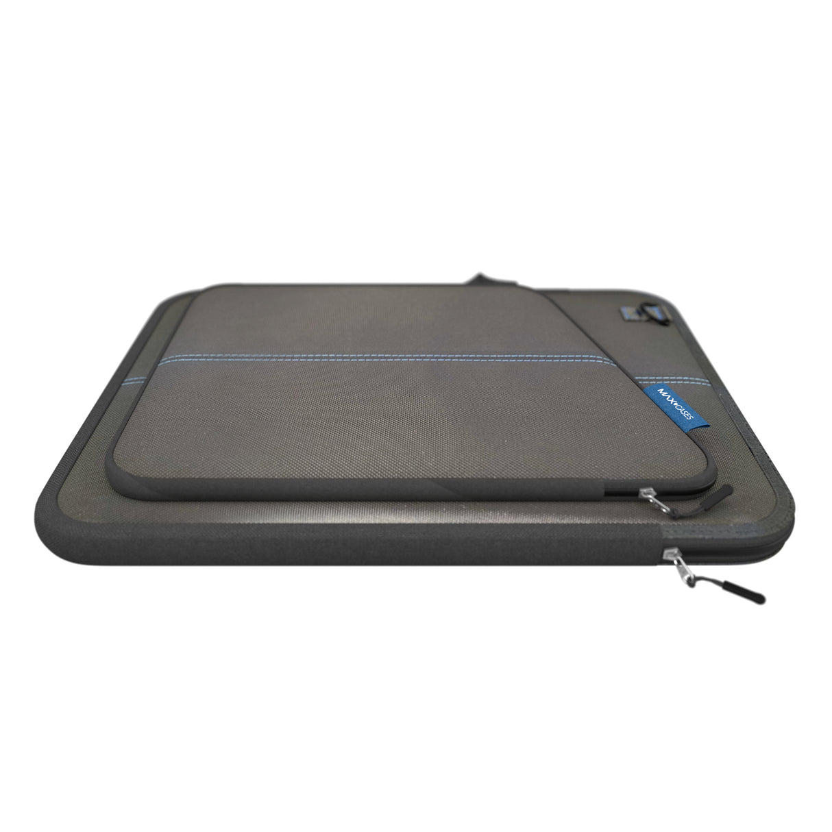 Maxcase Funda Slim Sleeve MC-SSP3-11-BLK, Para Laptop 11", Con Pocket