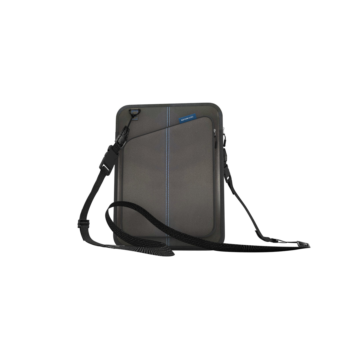 Maxcase Funda Slim Sleeve MC-SSP3-11-BLK, Para Laptop 11", Con Pocket