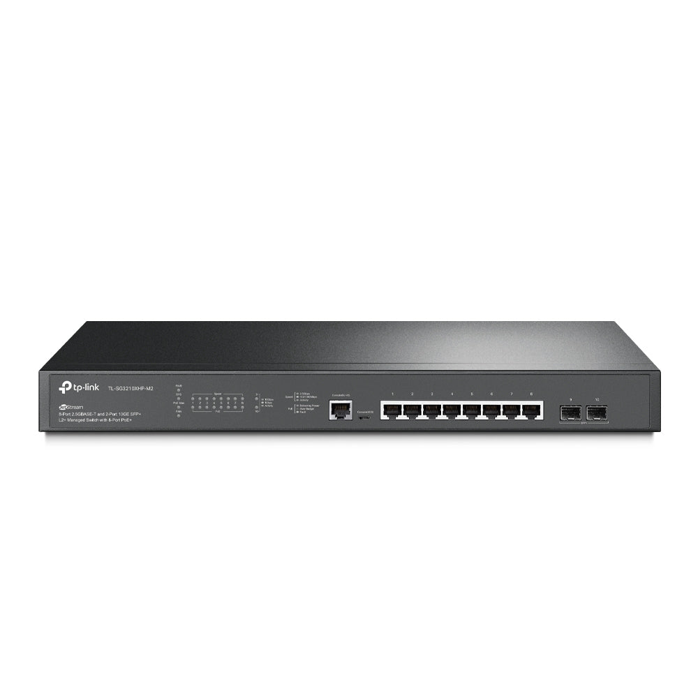 TP-Link JetStream TL-SG3210XHP-M2 dispositivo de redes Gestionado L2+ Si Si