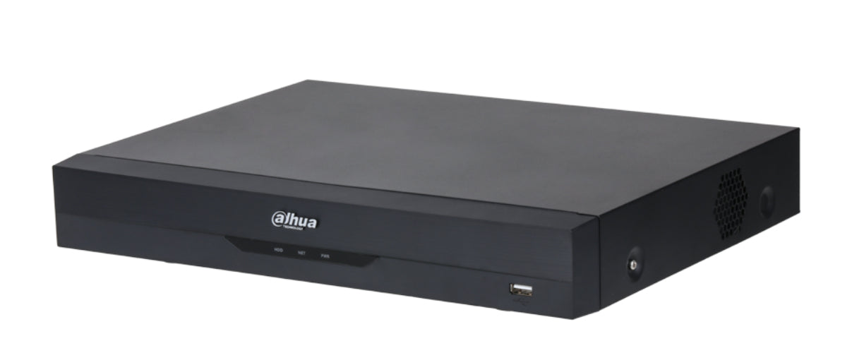 Dahua Technology DH-XVR5108HE-I2 videograbadores digitales H.264, H.264+, H.265, H.265+ AAC, G.711 A-law, G.711 μ-law, PCM Negro 8 canales