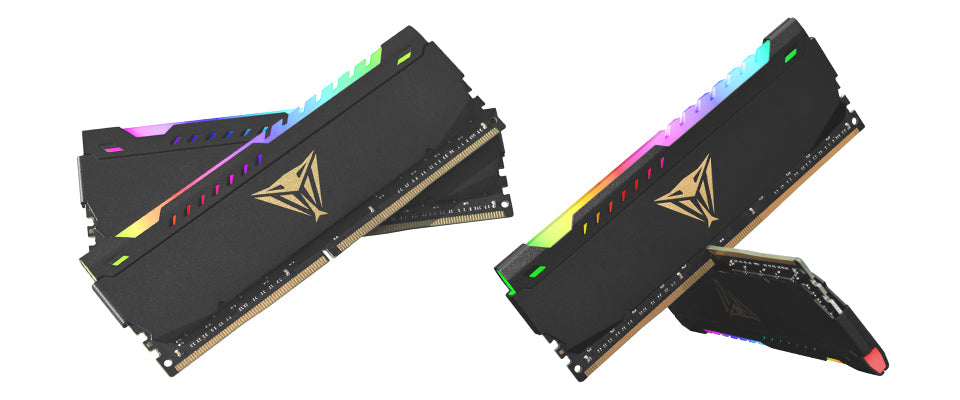 Patriot Memory Viper Steel PVSR432G320C8K módulo de memoria 32 GB 2 x 16 GB DDR4 288-pin DIMM, 3200 MHz