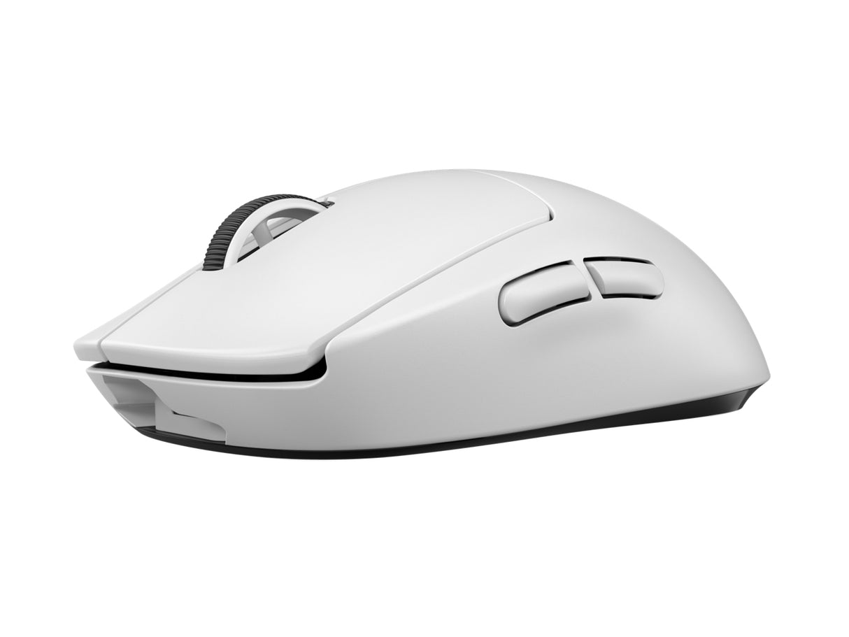 Logitech G PRO X SUPERLIGHT, Diestro, RF inalámbrico, 25400 DPI, 910-005941
