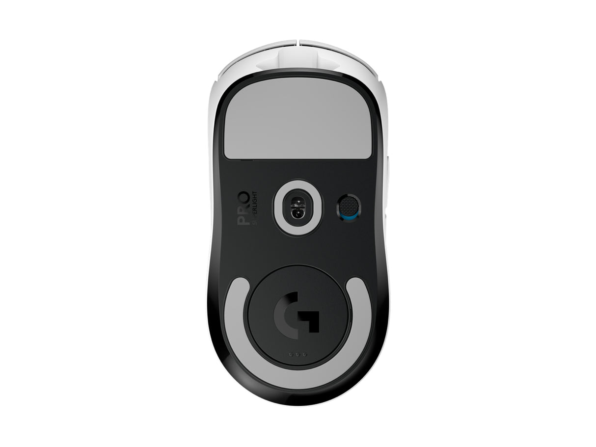 Logitech G PRO X SUPERLIGHT, Diestro, RF inalámbrico, 25400 DPI, 910-005941