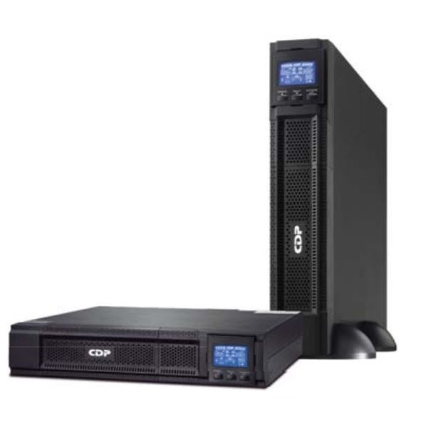 CDP UPO11-3RTAX 3000VA/3000W FP 1.0 Online UPS 2U RT, LCD UL, FCC, CE 120VAC, Rack Mount