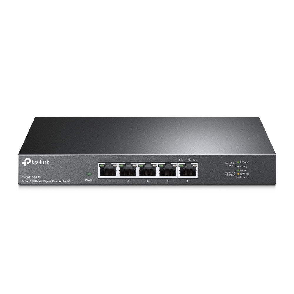 TP-Link TL-SG105-M2 dispositivo de redes No administrado 5 2.5G Ethernet (100/1000/2500) 5