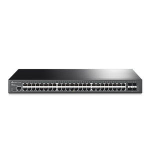 TP-Link JetStream TL-SG3452 dispositivo de redes Gestionado L2 Si Si