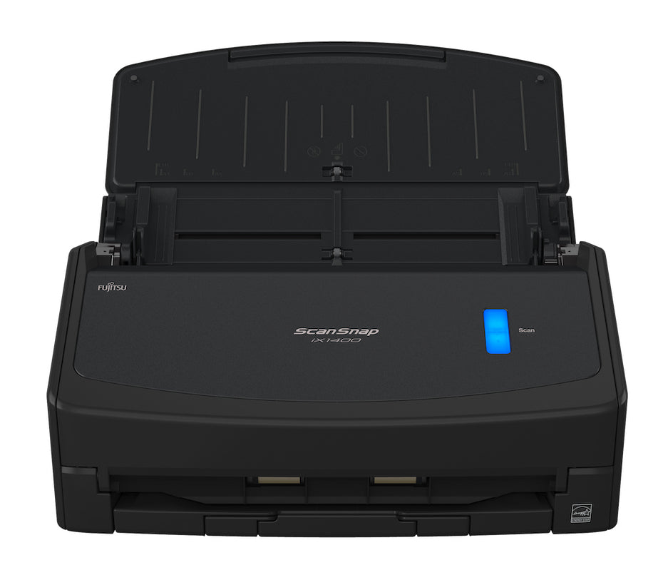 Fujitsu ScanSnap iX1400 Escáner con alimentador automático de documentos (ADF) 600 x 600 DPI A4 Negro, 216 x 360 mm, 600 ppm, Colour CIS