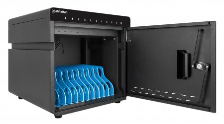 Manhattan Gabinete de Carga 10 Puertos USB C 180W, 10.2" Modelo 715942