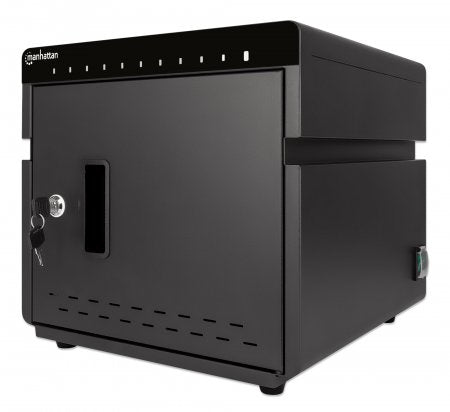 Manhattan Gabinete de Carga 10 Puertos USB C 180W, 10.2" Modelo 715942