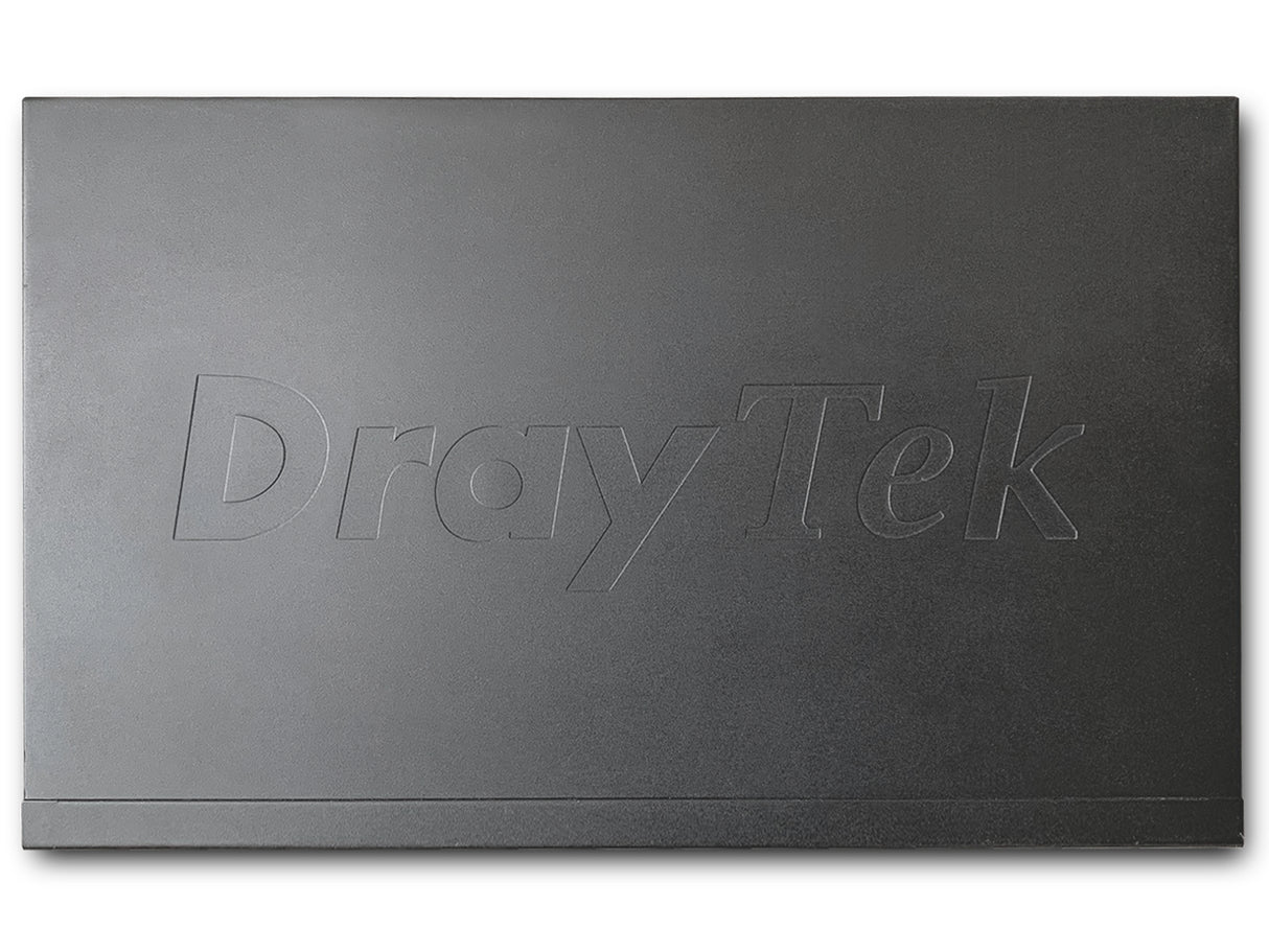 DrayTek Vigor2962 enrutador 2.5 Gigabit Ethernet Negro, Ethernet WAN, VIGOR2962