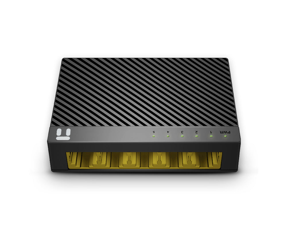 Netis System ST3105GC dispositivo de redes No administrado Gigabit Ethernet (10/100/1000) Negro