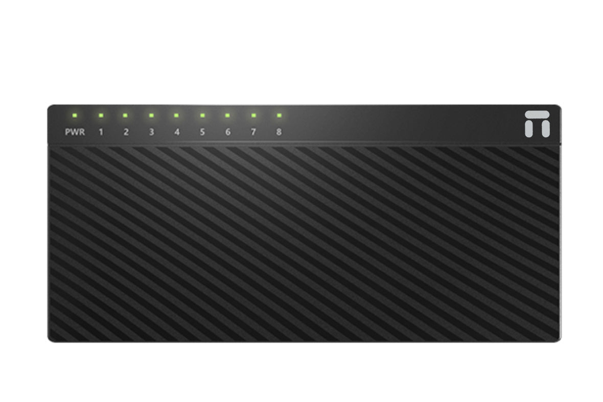 Netis System ST3108GC switch No administrado Gigabit Ethernet (10/100/1000) Negro