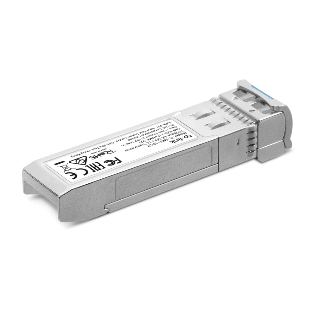TP-Link Omada TL-SM5110-LR módulos de red del transceptor LR 10000 Mbit/s SFP+ Si
