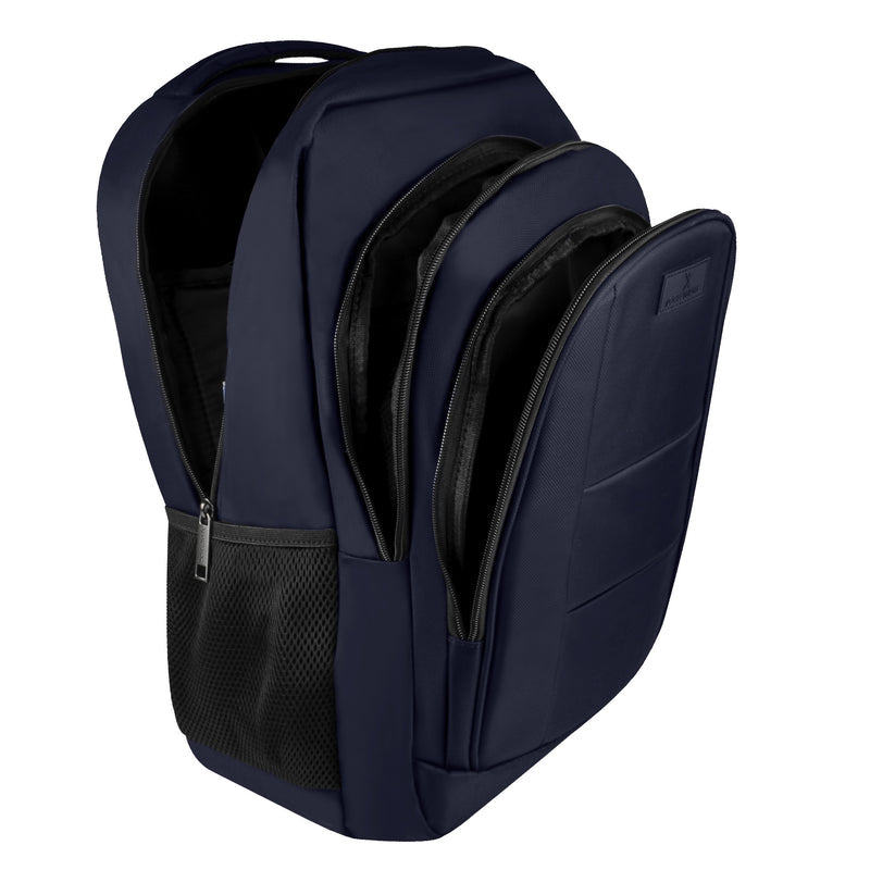 Perfect Choice PC-084297 mochila Mochila casual Azul Poliéster, Ciudad, Compartimento del portátil