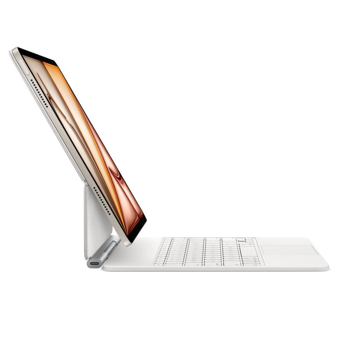 Apple Magic Keyboard QWERTY Inglés de EE.UU. Blanco, MDFW4LL/A | Teclados para dispositivos móviles