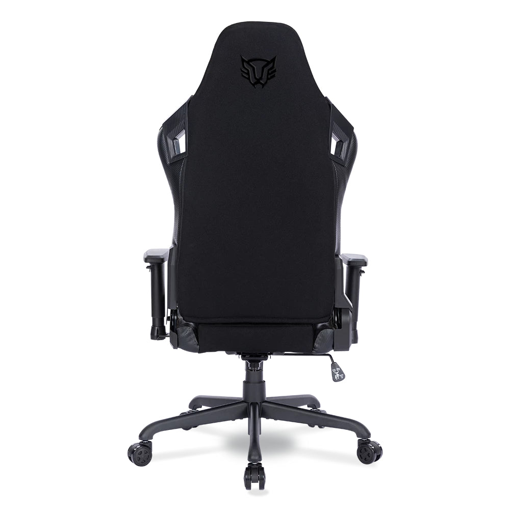 Balam Rush Thunder Max V7 Silla para videojuegos universal Asiento acolchado tapizado Negro