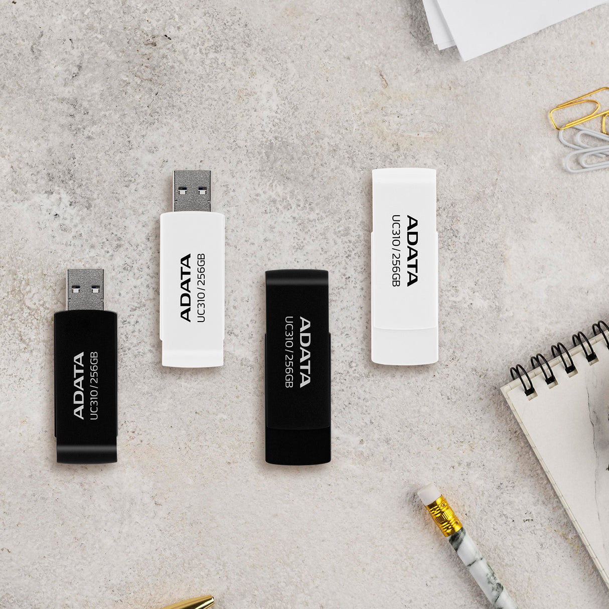 ADATA UC310 Memoria Flash 256 GB USB tipo A 3.2 Gen 1 (3.1 Gen 1) 100 MB/s