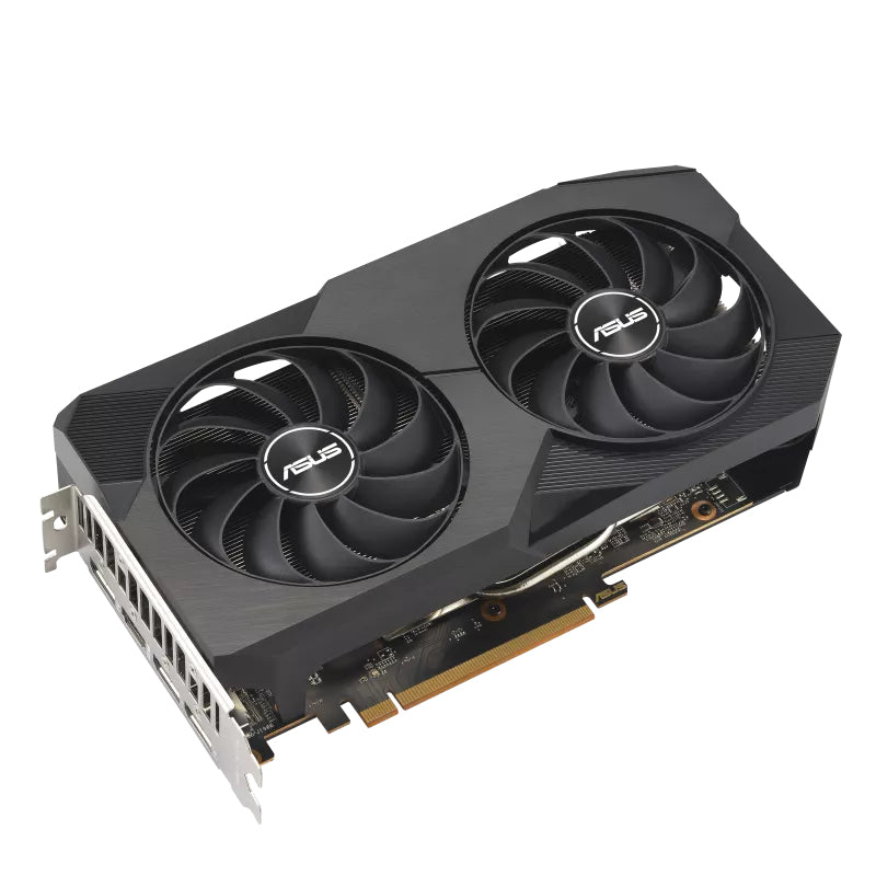 ASUS Dual Radeon RX 6600 V2 8GB GDDR6 tarjetas gráficas AMD Radeon RX 6600 2491 MHz 2491 MHz