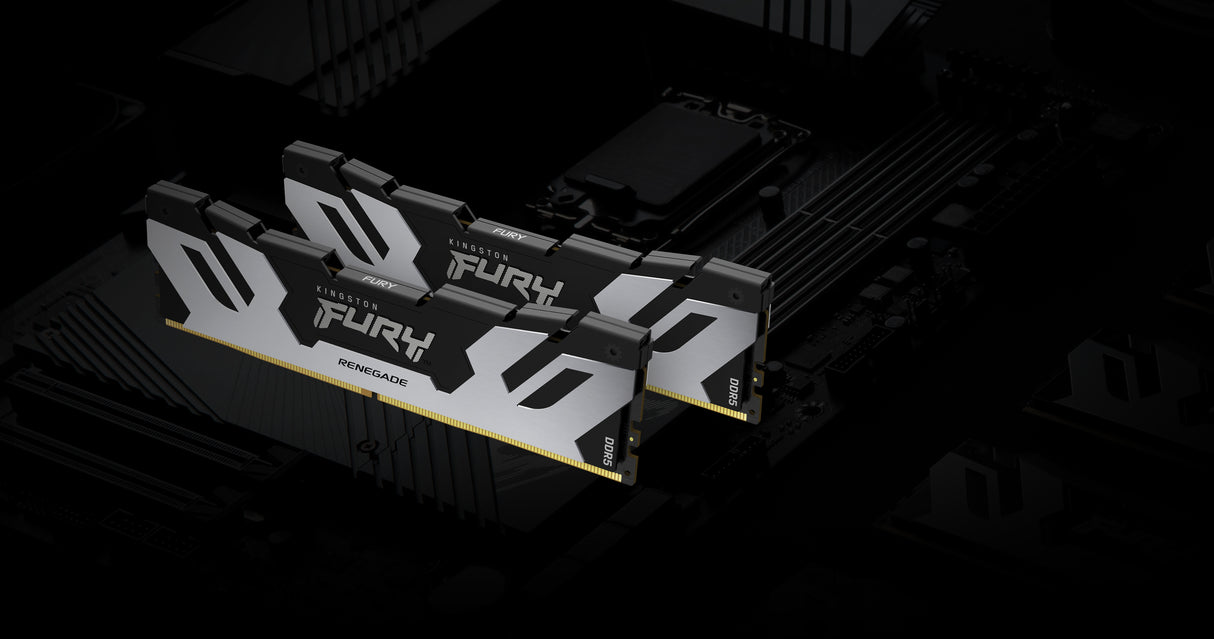 Kingston Technology 24GB 8800MT/s DDR5 CL42 CUDIMM FURY Renegade Silver Memoria RAM Si 42 24 GB 1 x 24 GB