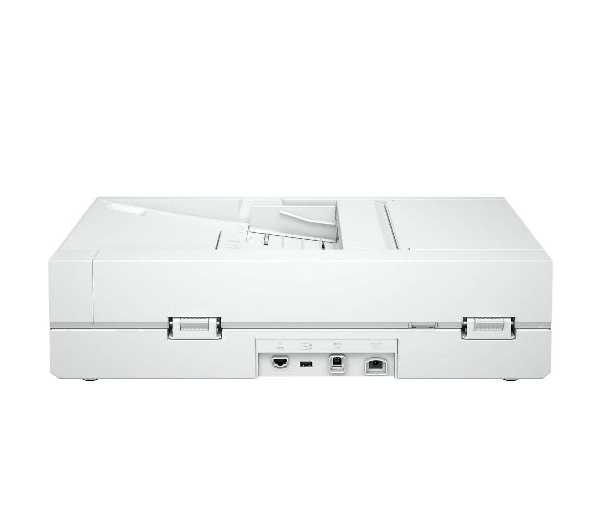 HP ScanJet Pro N4600 fnw1 Escáner de cama plana 1200 x 1200 DPI A5 Blanco, 216 x 356 mm, 40 ppm, 40 ppm