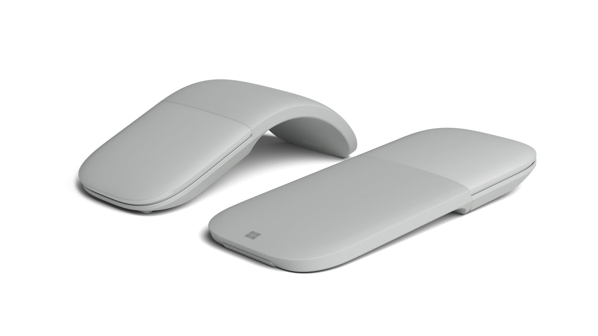 Microsoft Surface Arc Mouse Ratones Viajes Inalámbrico Ambidextro