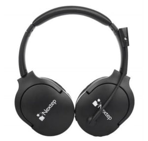AUDIFONOS NEXTEP BLUETOOTH, INALAMBRICO RECARGABLE, CON MICROFONO
