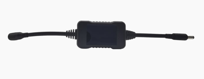 Epcom EC-801 medidor de corriente 3.6 - 15 V Negro LCD