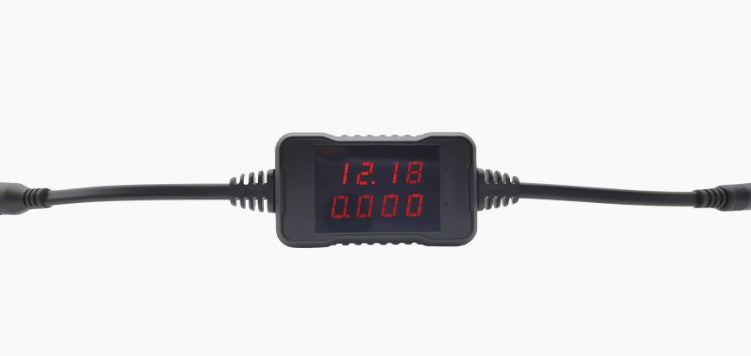 Epcom EC-801 medidor de corriente 3.6 - 15 V Negro LCD