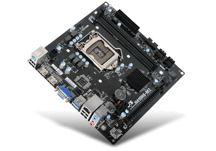 ECS H410H6-M2 placa base Intel H410 LGA 1200 (Socket H5) Micro ATX, Intel® Core™ serie X, DDR4-SDRAM, DIMM