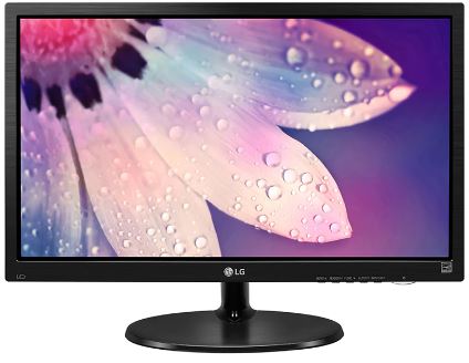 MONITOR LG 19M38H-B LED 18.5" 75HZ 1366x768 5MS HDMI Ajuste de Altura y Inclinación