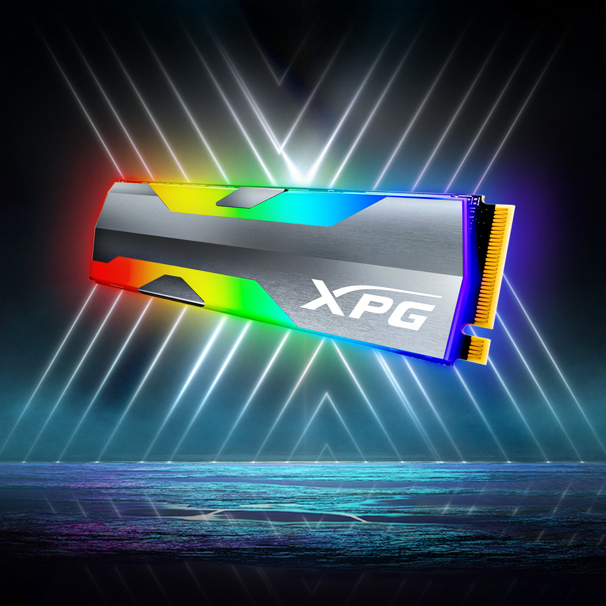 XPG SPECTRIX S20G unidades internas de estado sólido 1.3 256-bit AES 500 GB M.2