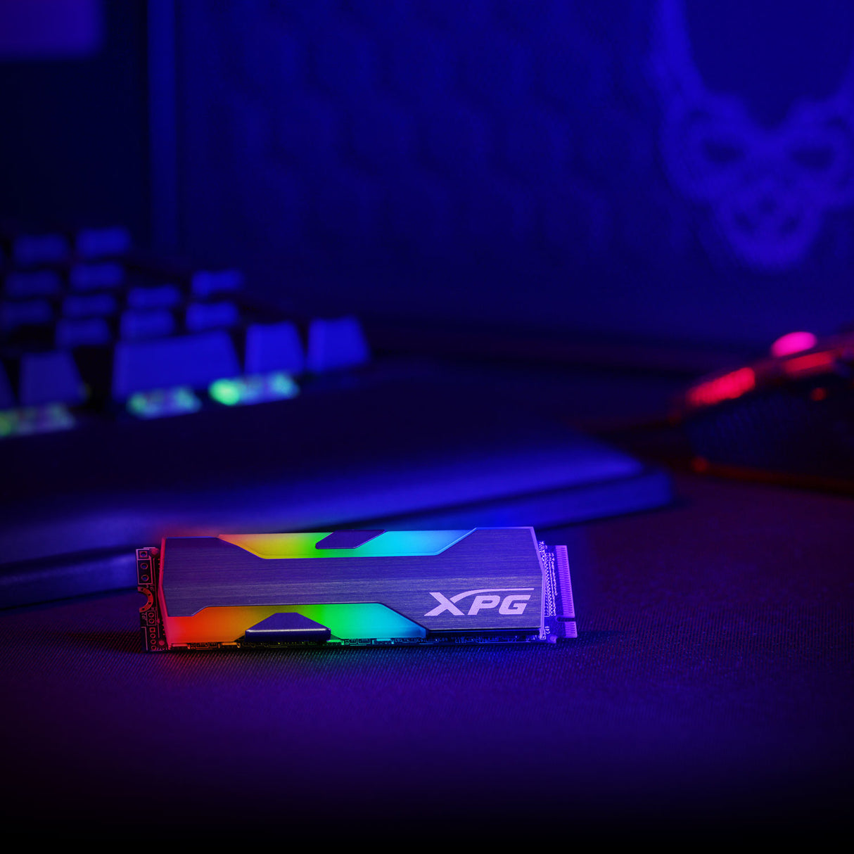 XPG SPECTRIX S20G unidades internas de estado sólido 1.3 256-bit AES 500 GB M.2