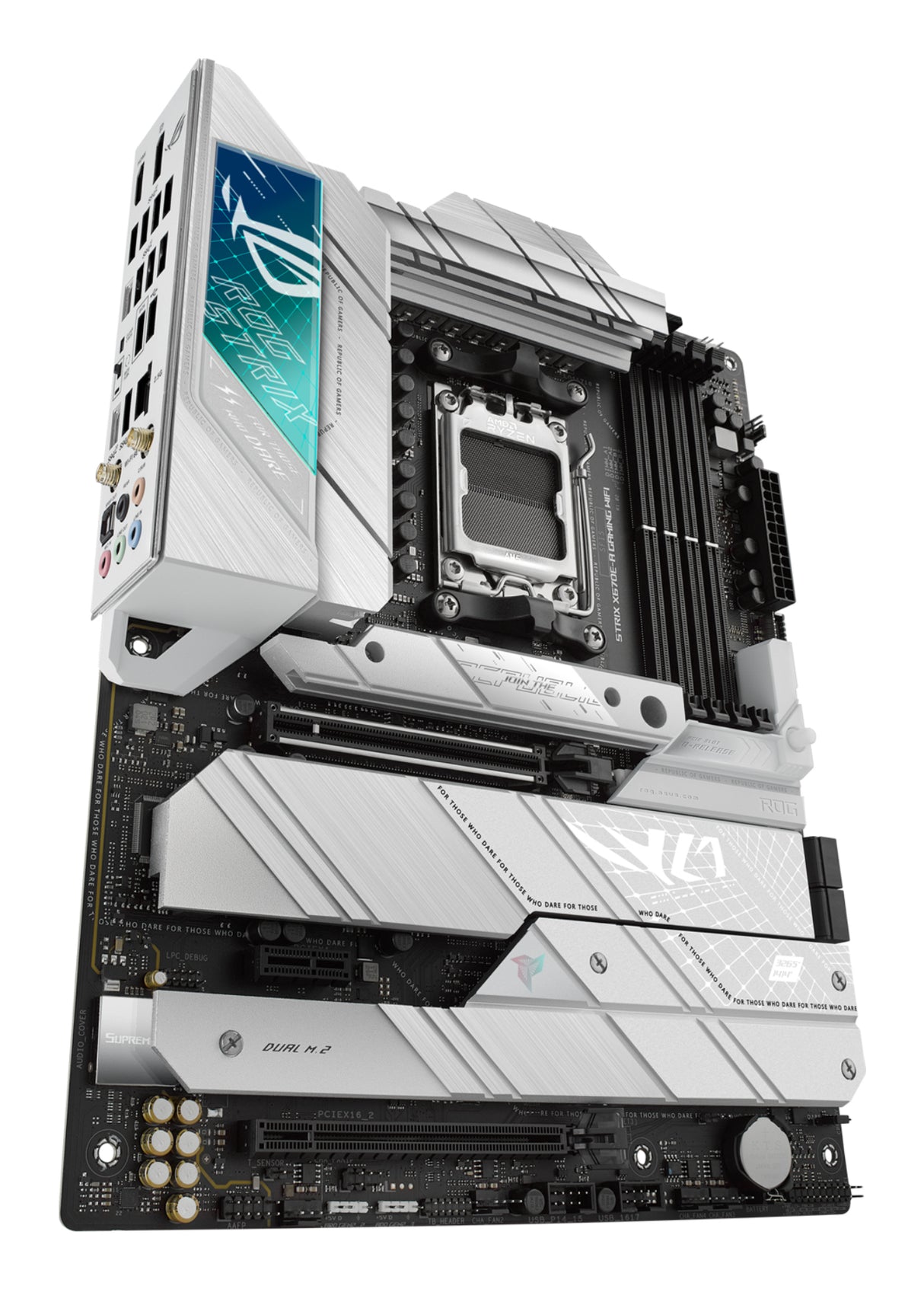 ASUS ROG STRIX X670E-A GAMING WIFI placas base AMD Zócalo AM5 AMD Ryzen™ 7 DDR5-SDRAM