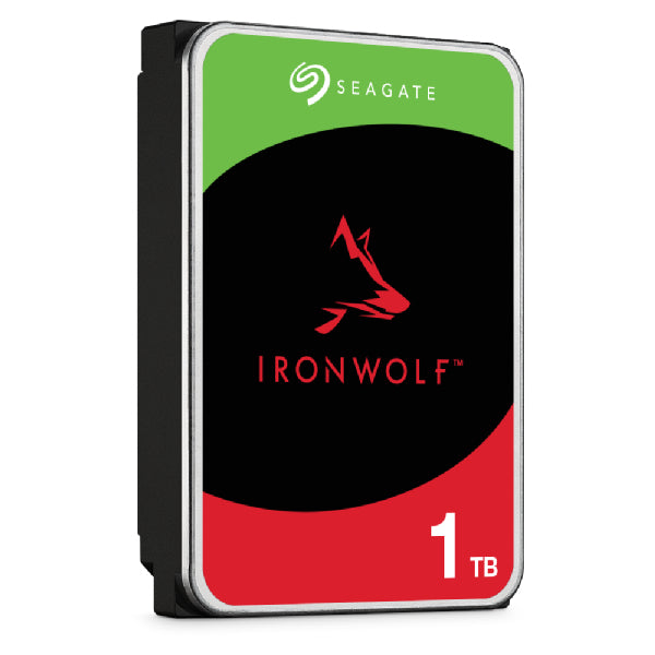 Seagate IronWolf ST1000VN002SP discos duros internos 1 GB 5900 RPM 64 MB 3.5 cm (3.5")