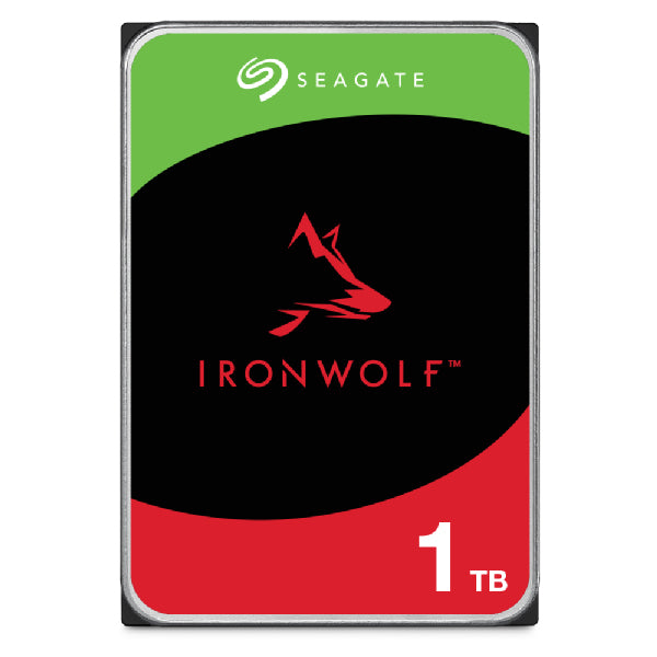Seagate IronWolf ST1000VN002SP discos duros internos 1 GB 5900 RPM 64 MB 3.5 cm (3.5")