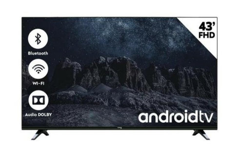 TELEVISOR CUORY MOD. CUO-HDTV43 FHD SMART ANDROID