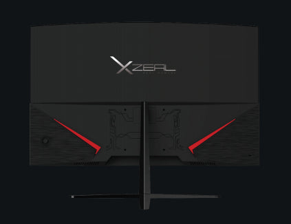 XZEAL XZMX015B monitor de computadora 60.5 cm (23.8") 1920 x 1080 Pixeles Full HD LCD Negro