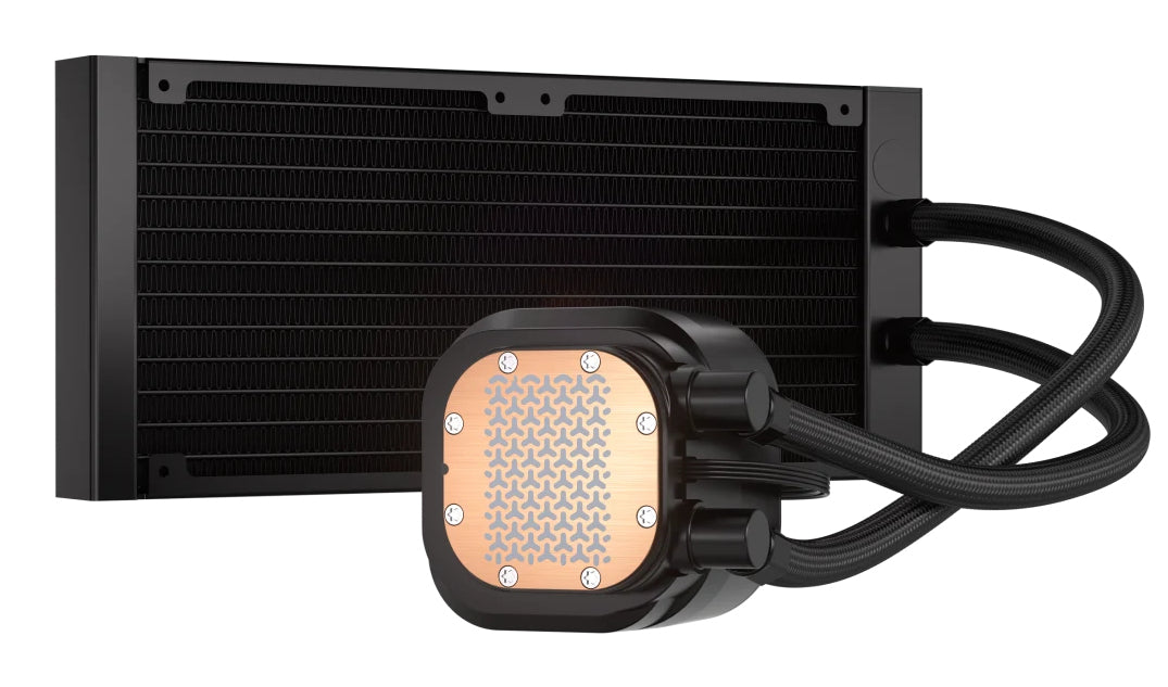 Corsair Nautilus 240 RS Placa base Sistema de refrigeración líquida todo en uno Negro