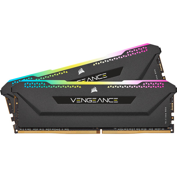 Corsair Vengeance RGB Pro módulo de memoria 16 GB 2 x 8 GB DDR4 288-pin DIMM, 3600 MHz, Negro