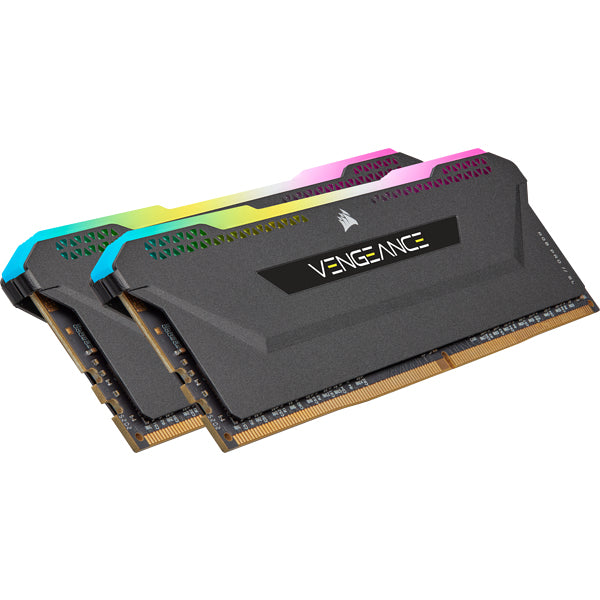 Corsair Vengeance RGB Pro módulo de memoria 16 GB 2 x 8 GB DDR4 288-pin DIMM, 3600 MHz, Negro