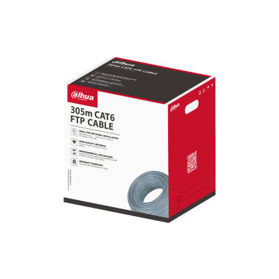 Dahua Technology DH-PFM920I-6F-C Cable Gris 305 m Cat6 F/UTP (FTP)