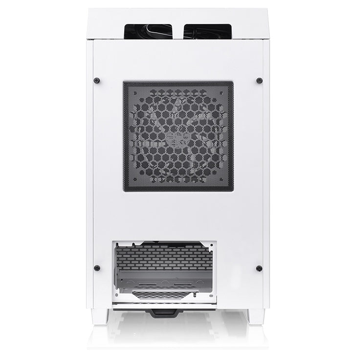 Thermaltake The Tower 100 Snow Mini Tower Blanco, Mini-ITX, SPCC, Juego